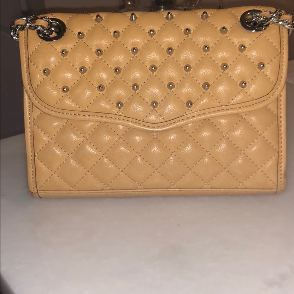 Rebecca Minkoff Mini Affair Cross body studded bag